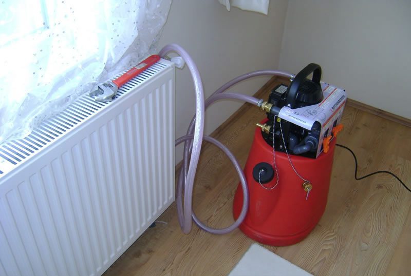 Kombi Bakım Ve Petek Temizliği